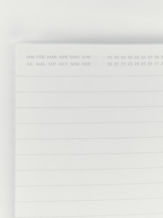 Wconcept_Gbh_Home A6 IDEAIdea Notebook