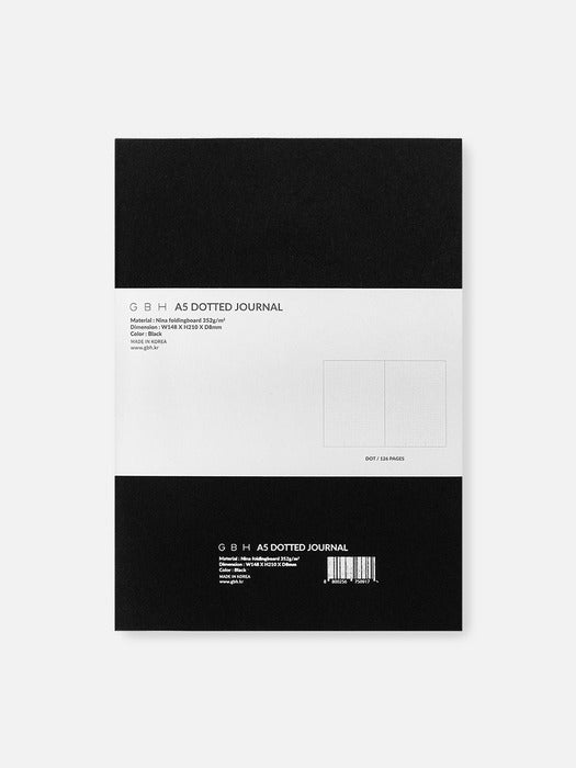 Wconcept_Gbh_Home A5 JOURNALDotted Notebook