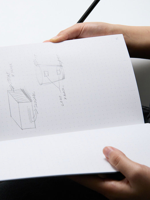 Wconcept_Gbh_Home A5 JOURNALDotted Notebook