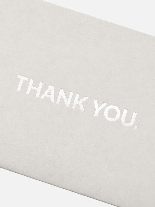 Wconcept_Gbh_Home Money Envelope Thank You 5Ea Envelope