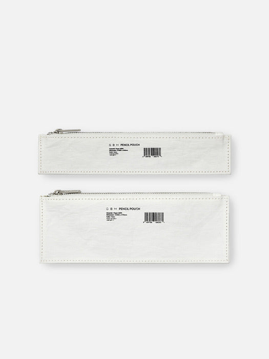 Wconcept_Gbh_Home Pencil Pouch Ivory (2 Sizes) Pencil Pouch