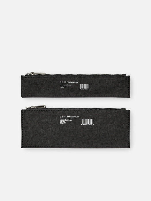 Wconcept_Gbh_Home Pencil Pouch Black (2 Sizes)