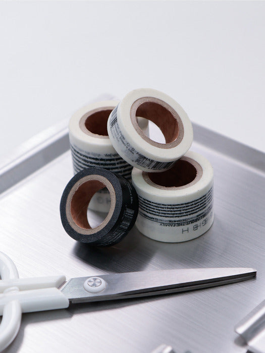 Wconcept_Gbh_Home Masking Tape White (3 Sizes) Masking Tape