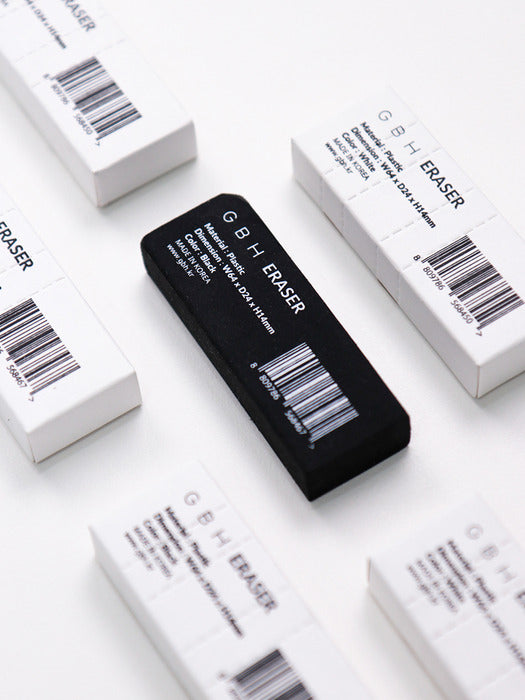 Wconcept_Gbh_Home Eraser Black Eraser