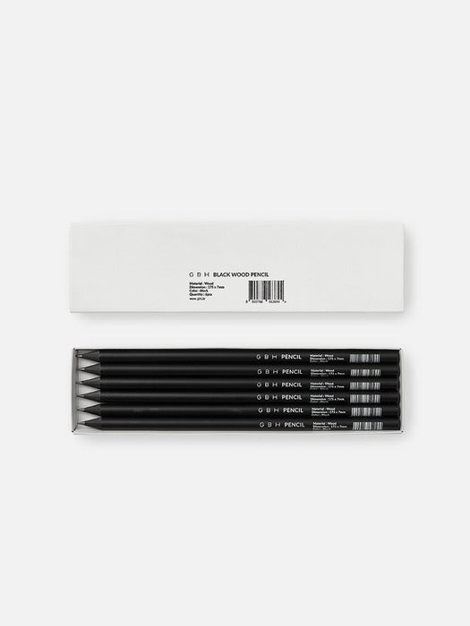 Wconcept_Gbh_Home Wood Pencil HB Pencil 6-count