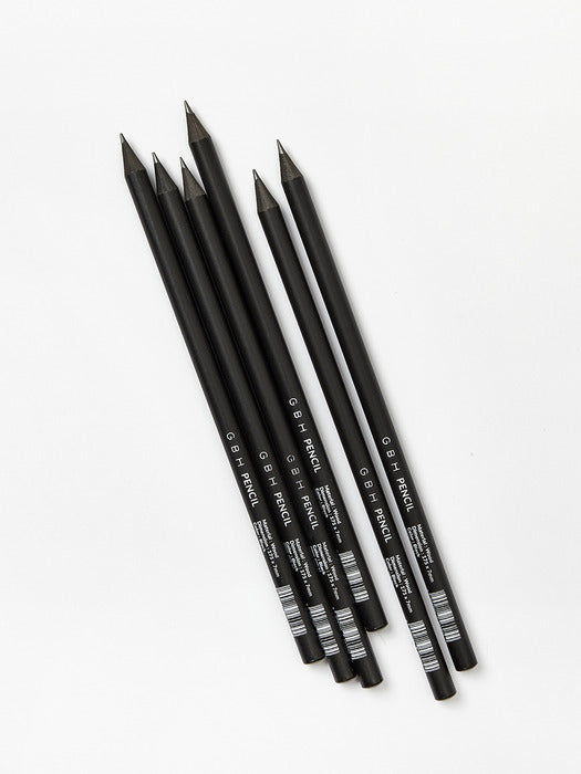 Wconcept_Gbh_Home Wood Pencil HB Pencil 6-count