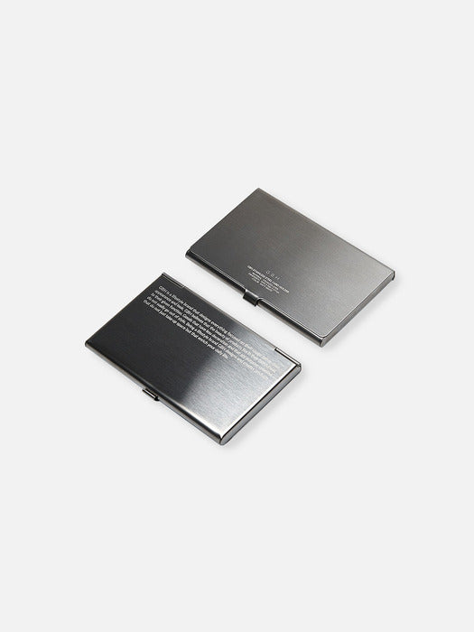 Wconcept_Gbh_Home Stainless Steel Card Holder Business Card Case Card Holder