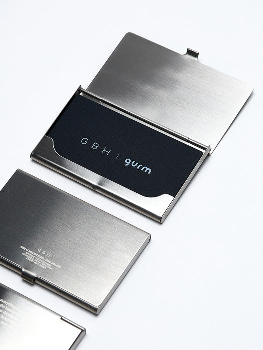 Wconcept_Gbh_Home Stainless Steel Card Holder Business Card Case Card Holder