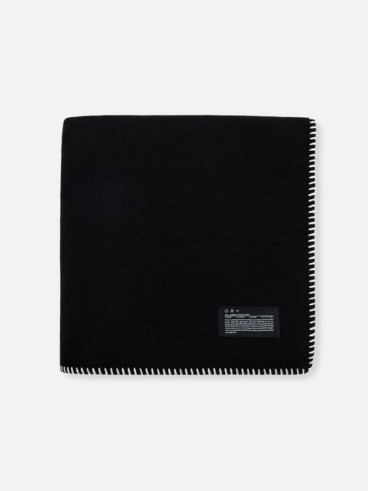 Wconcept_Gbh_Home Blanket Black Blanket Spread