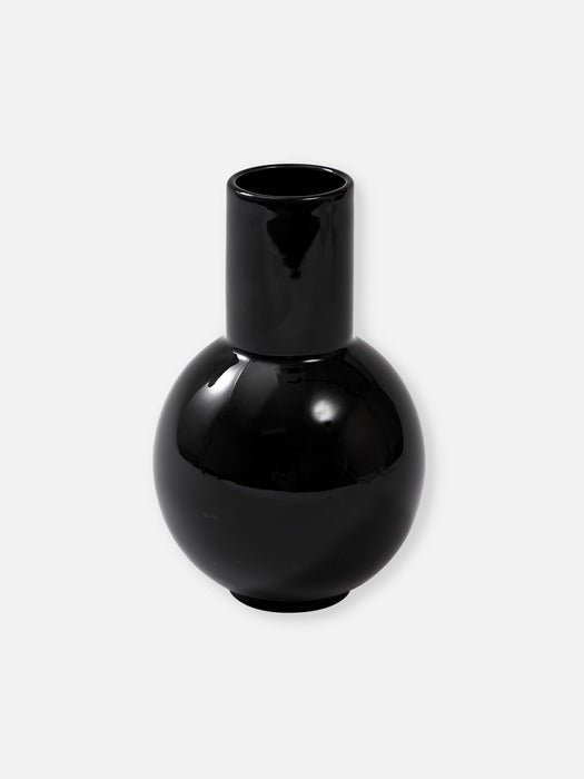 Wconcept_Gbh_Home X NR Ceramics Vase Black