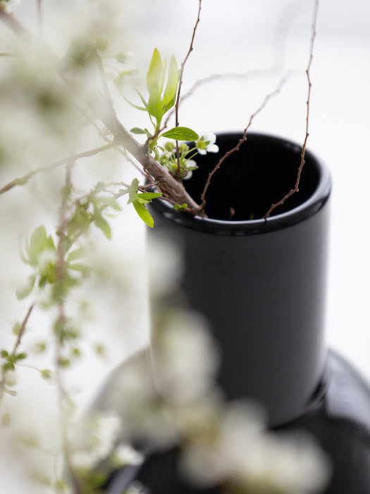 Wconcept_Gbh_Home X NR Ceramics Vase Black