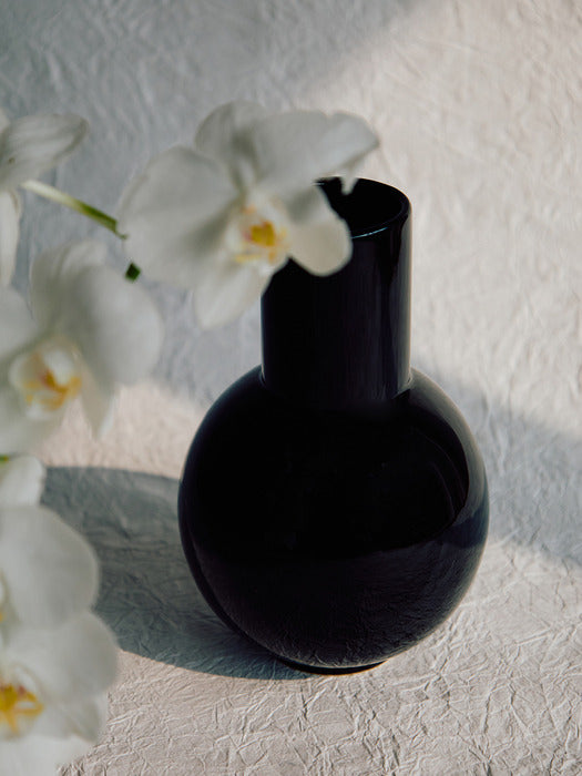 Wconcept_Gbh_Home X NR Ceramics Vase Black