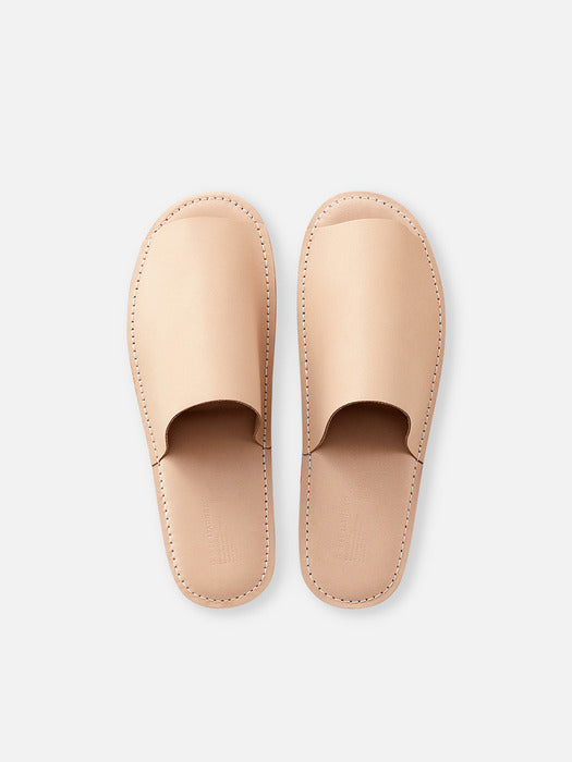 Wconcept_Gbh_Home X Grannyjeje Leather Slipper Vegetable (2 Sizes) Leather Room Slippers