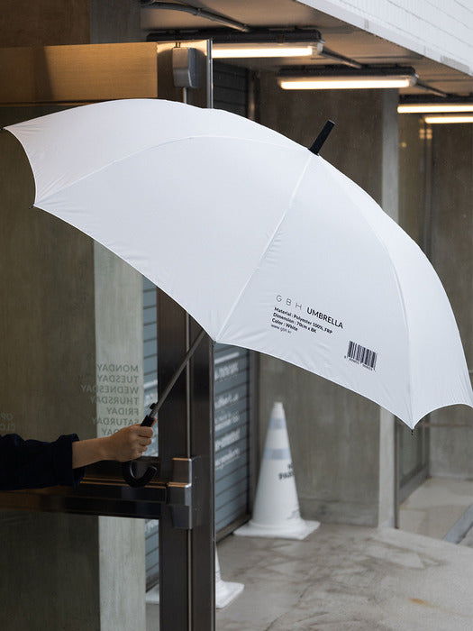 Wconcept_Gbh_Home Umbrella White Long Umbrella