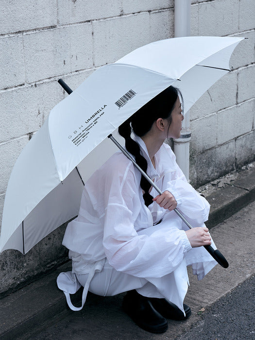 Wconcept_Gbh_Home Umbrella White Long Umbrella
