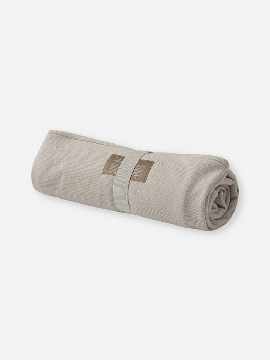 Wconcept_Gbh_Home Fleece Blanket Beige Fleece Sleep Blanket
