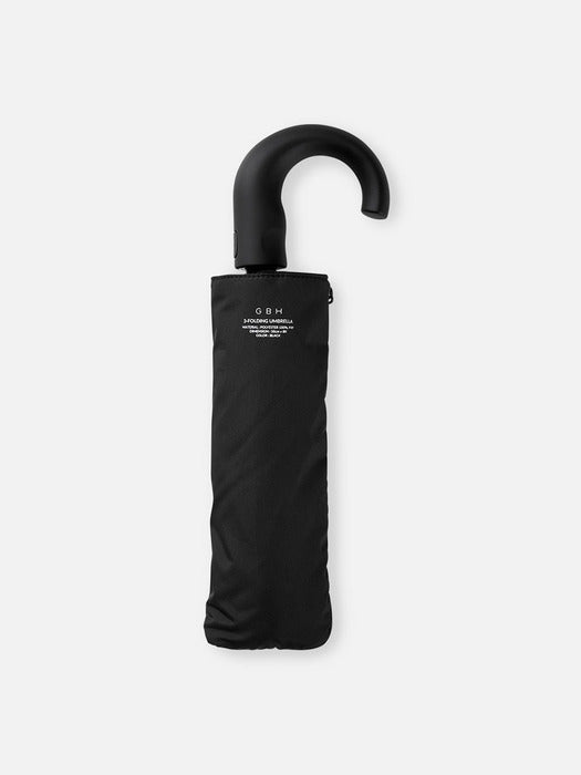 Wconcept_Gbh_Home 3-Folding Umbrella Black Automatic 3-Folding Umbrella Sun/Rain Umbrella