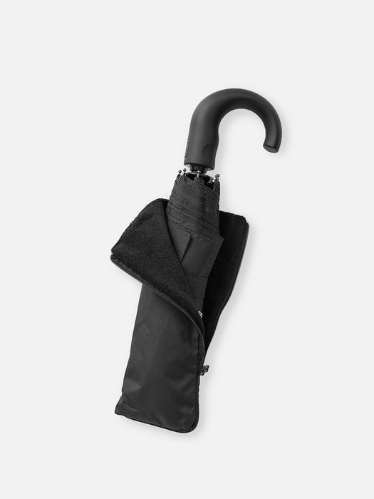 Wconcept_Gbh_Home 3-Folding Umbrella Black Automatic 3-Folding Umbrella Sun/Rain Umbrella