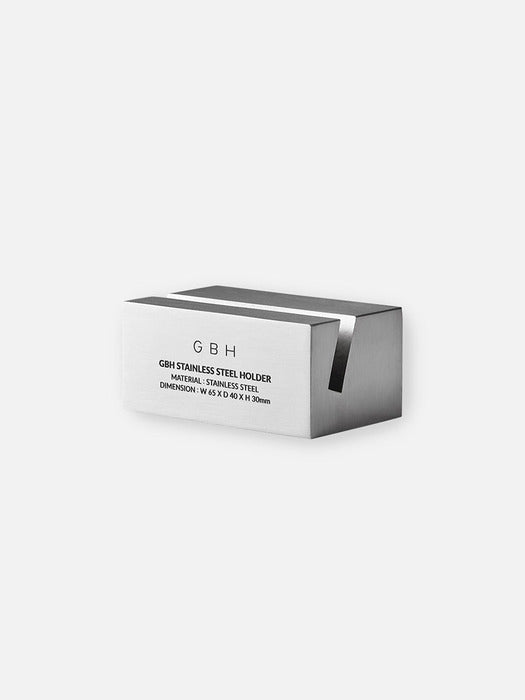 Wconcept_Gbh_Home Stainless Steel Holder Table