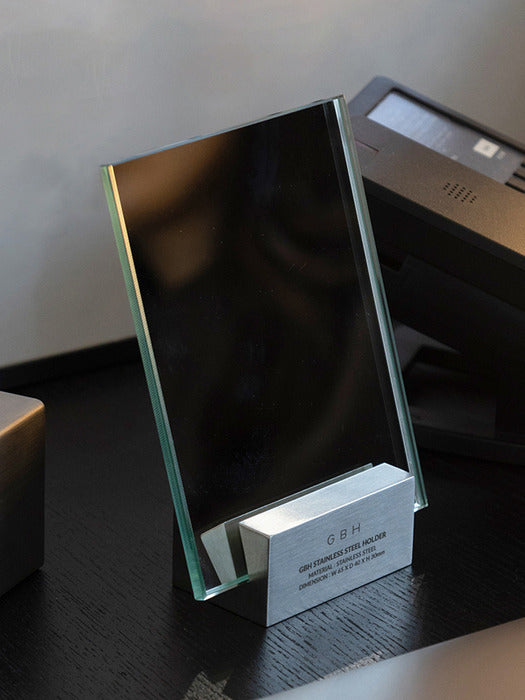 Wconcept_Gbh_Home Stainless Steel Holder Table