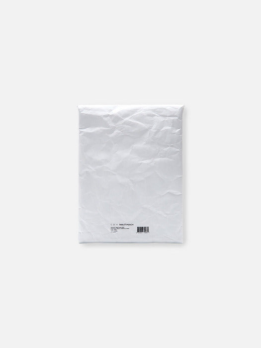Wconcept_Gbh_Home Tablet Pouch White (2 Sizes) Tablet Pouch (11inch, 12.9inch)