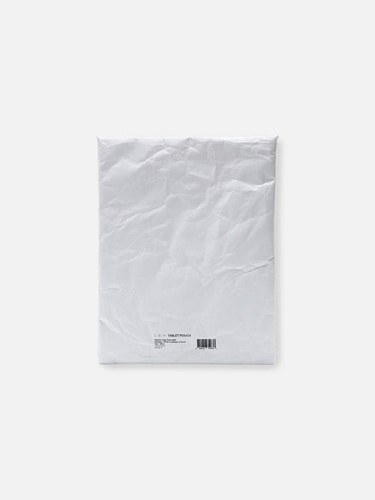 Wconcept_Gbh_Home Tablet Pouch White (2 Sizes) Tablet Pouch (11inch, 12.9inch)