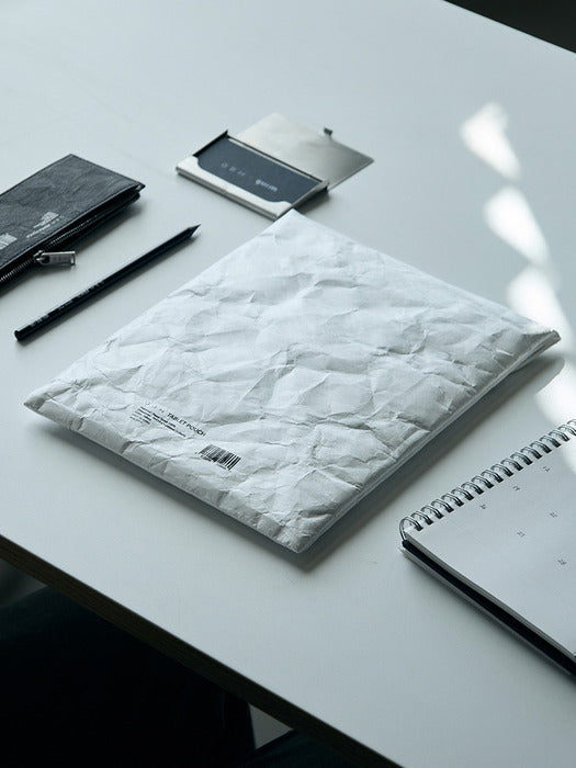 Wconcept_Gbh_Home Tablet Pouch White (2 Sizes) Tablet Pouch (11inch, 12.9inch)