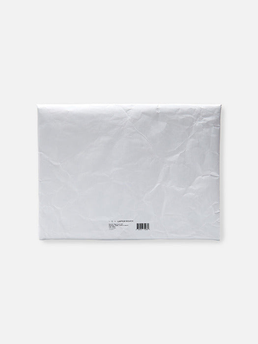 Wconcept_Gbh_Home Laptop Pouch White (2 Sizes) Laptop Pouch (13-14inch, 15-16inch)