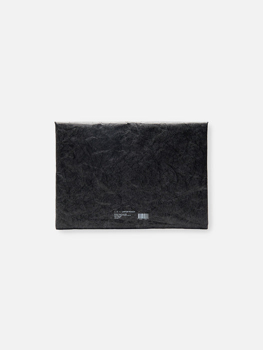 Wconcept_Gbh_Home Laptop Pouch Charcoal (2 Sizes) Laptop Pouch (13-14inch, 15-16inch)