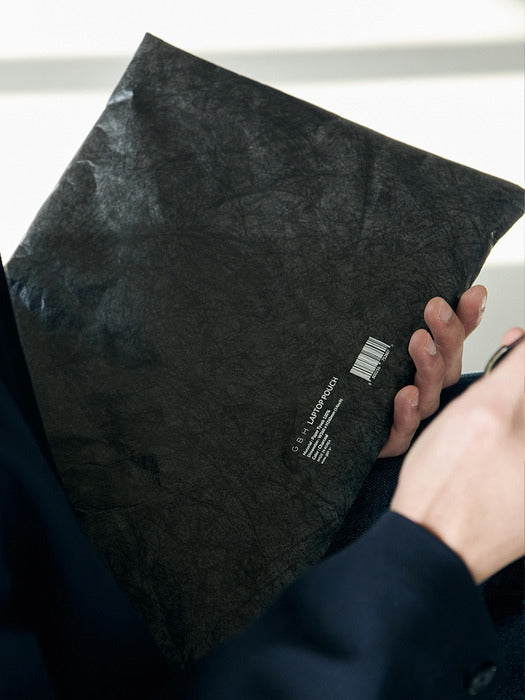 Wconcept_Gbh_Home Laptop Pouch Charcoal (2 Sizes) Laptop Pouch (13-14inch, 15-16inch)