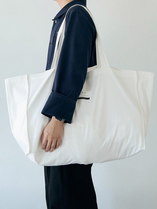 Wconcept_Gbh_Home Laundry Bag White Large Capacity Laundry Bag