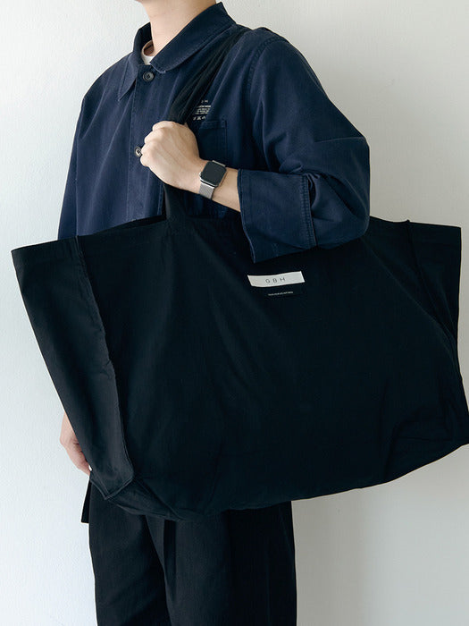 Wconcept_Gbh_Home Laundry Bag Black Large Capacity Laundry Bag