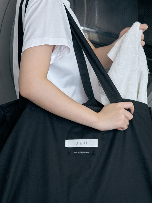Wconcept_Gbh_Home Laundry Bag Black Large Capacity Laundry Bag
