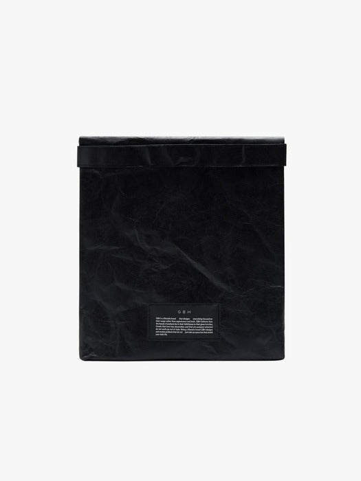 Wconcept_Gbh_Home Lunch Bag Charcoal Lunch Bag Pouch Insulated Cooler Bag