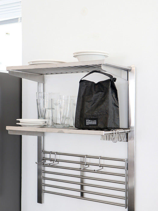 Wconcept_Gbh_Home Lunch Bag Charcoal Lunch Bag Pouch Insulated Cooler Bag