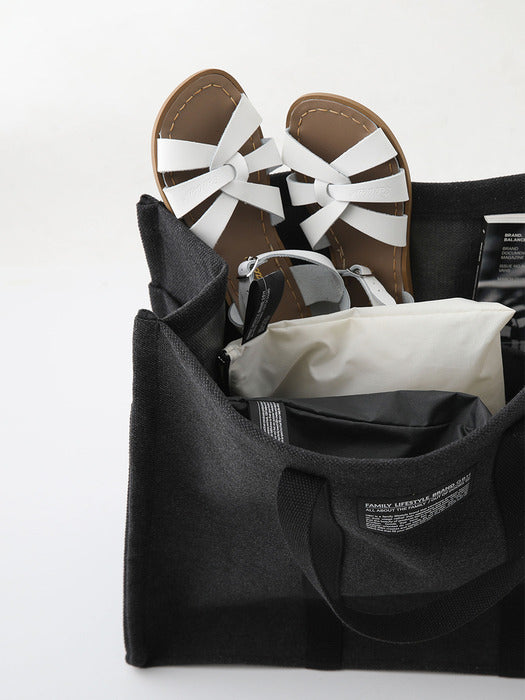 Wconcept_Gbh_Home Picnic Bag Charcoal Picnic Bag