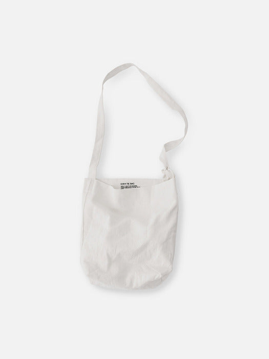 Wconcept_Gbh_Home Tie Bag White Cotton Crossbody Bag