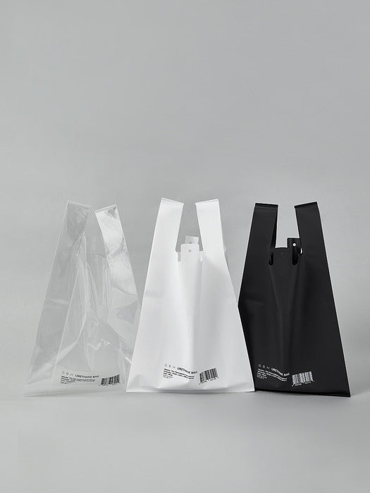 Wconcept_Gbh_Home Urethane Bag White (2 Sizes)