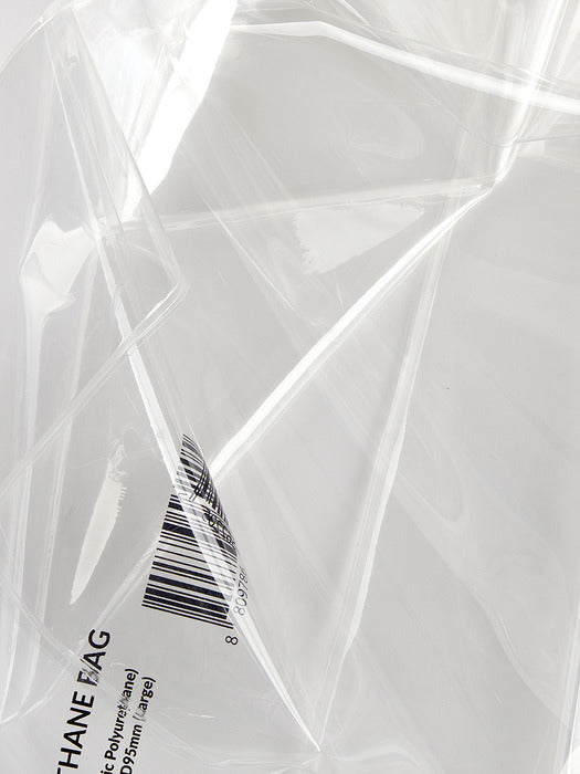 Wconcept_Gbh_Home Urethane Bag Transparent (2 Sizes) Urethane Bag