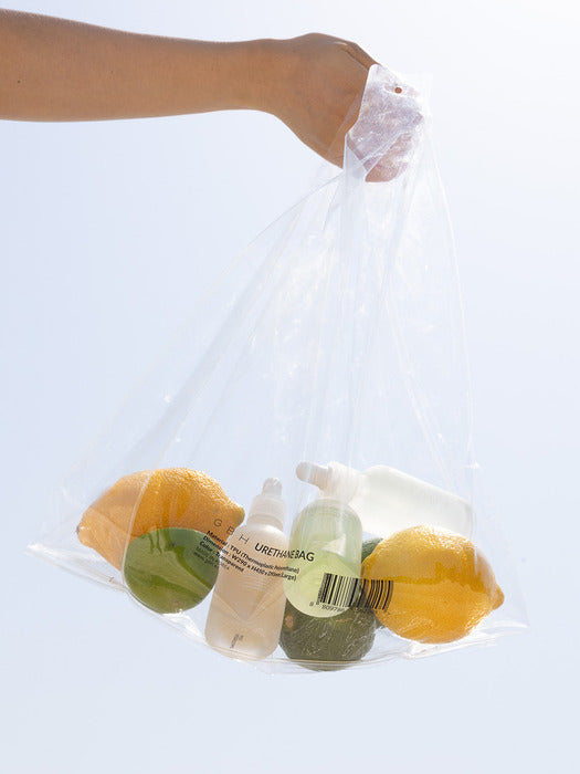 Wconcept_Gbh_Home Urethane Bag Transparent (2 Sizes) Urethane Bag