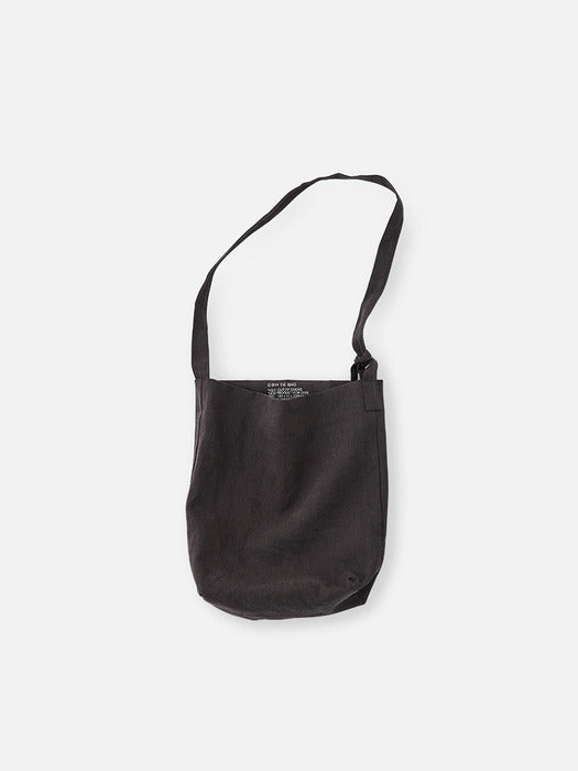 Wconcept_Gbh_Home Tie Bag Grey Cotton Crossbody Bag