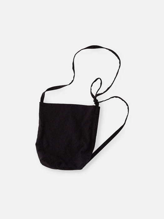 Wconcept_Gbh_Home Tie Bag Black (2 Sizes) Cotton Crossbody Bag