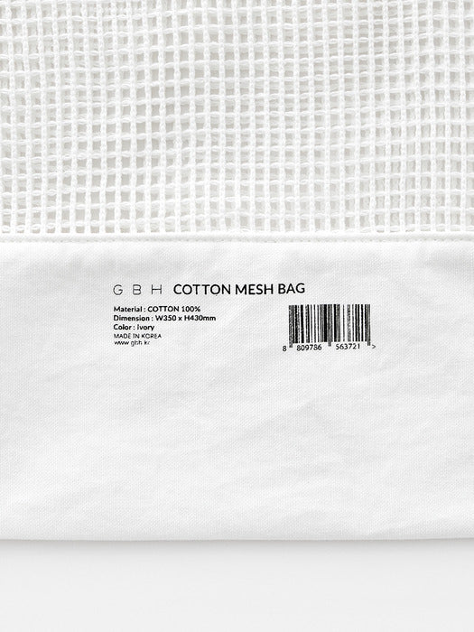 Wconcept_Gbh_Home Cotton Mesh Bag Ivory Mesh Bag