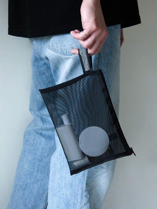 Wconcept_Gbh_Home Mono Mesh Pouch Mesh Pouch