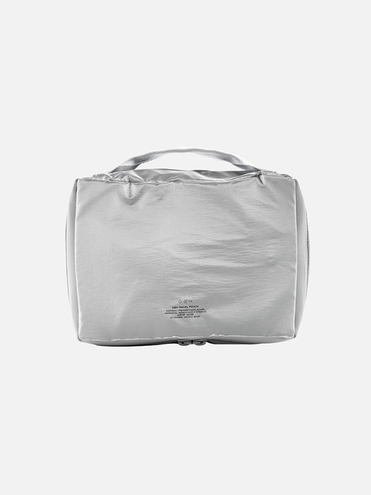 Wconcept_Gbh_Home Travel Pouch Silver Travel Pouch