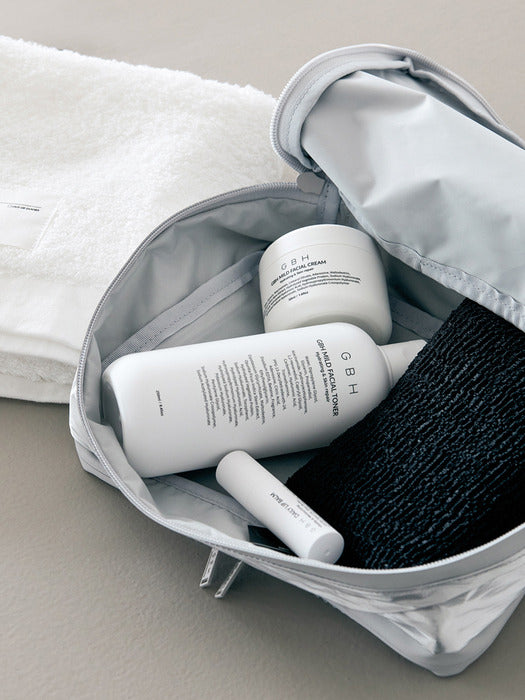 Wconcept_Gbh_Home Travel Pouch Silver Travel Pouch