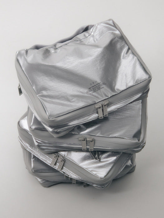 Wconcept_Gbh_Home Travel Pouch Silver Travel Pouch