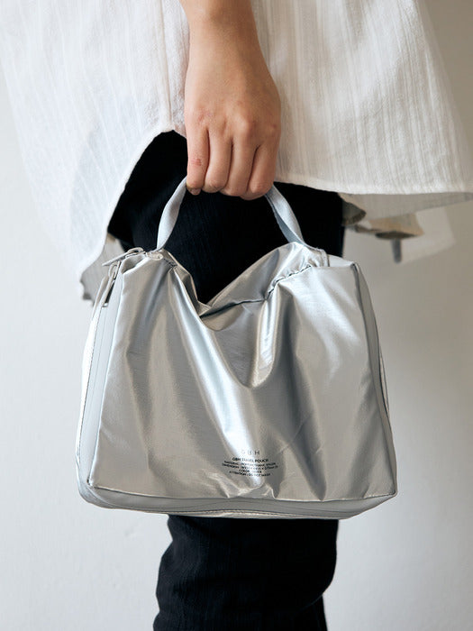 Wconcept_Gbh_Home Travel Pouch Silver Travel Pouch