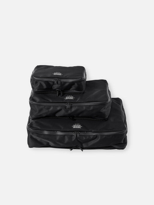 Wconcept_Gbh_Home Travel Pouch Black (3 Sizes)