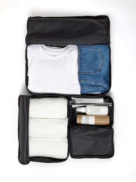 Wconcept_Gbh_Home Travel Pouch Black (3 Sizes)